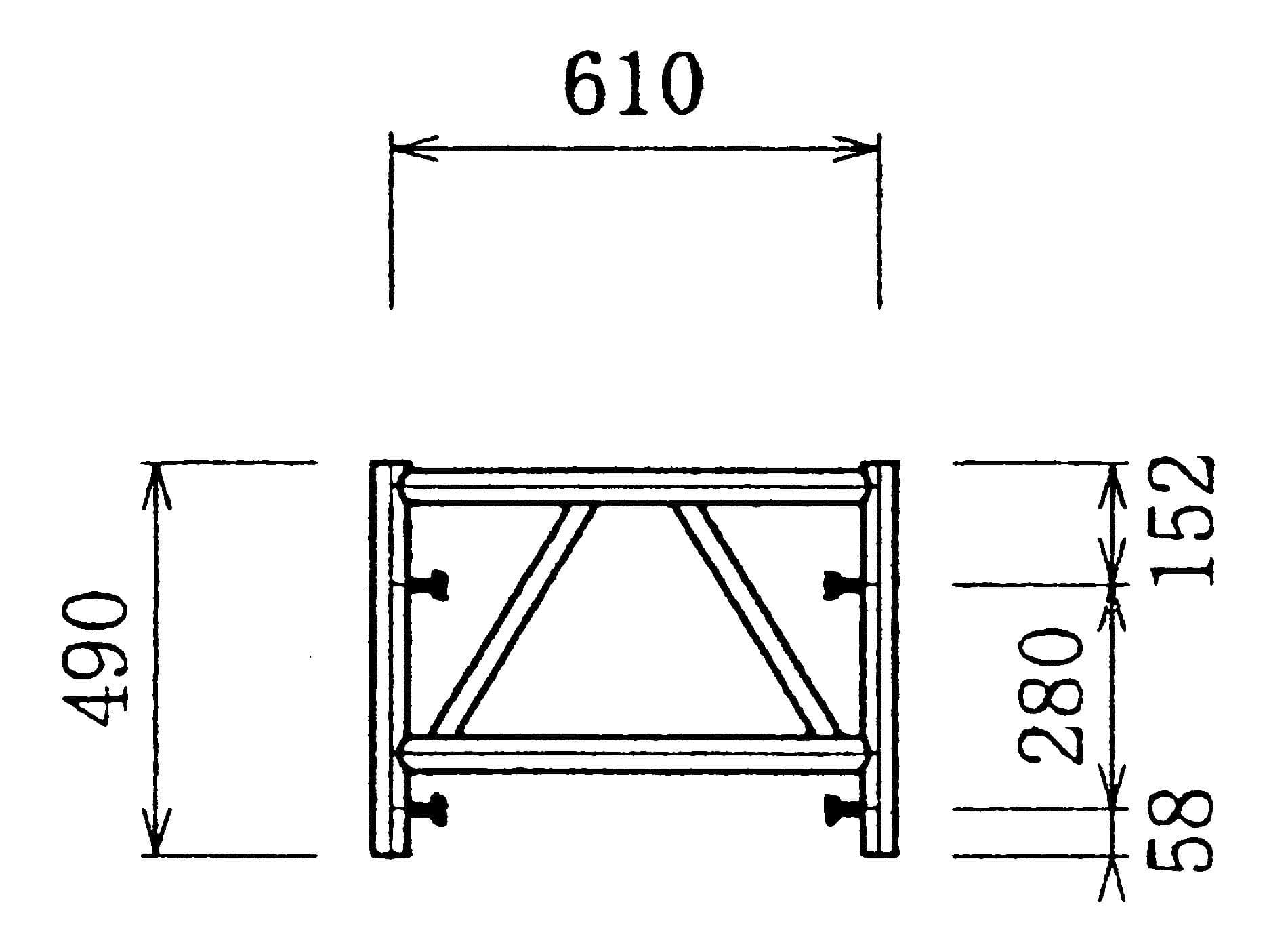 調整枠 Ｎ－２１７ | 日建リース株式会社｜取扱商品