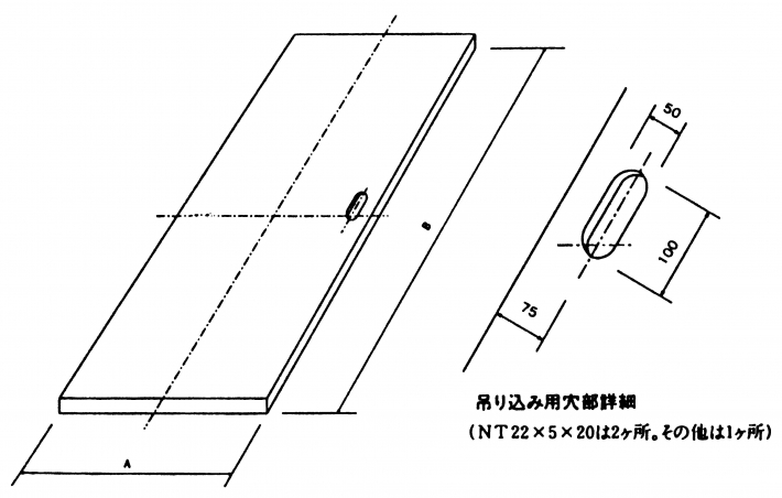 敷き鉄板図面 – 敷鉄板カタログ – YSVSLS
